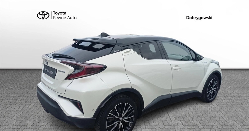 Toyota C-HR cena 92600 przebieg: 79211, rok produkcji 2018 z Ząbki małe 92